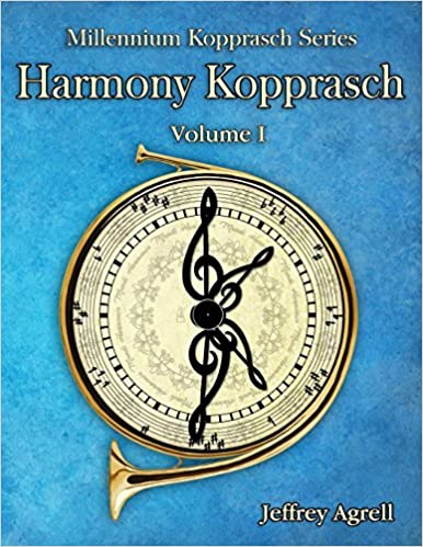 Harmony Kopprasch french horn player cover by Jeffrey Agrell the music teacher and professor